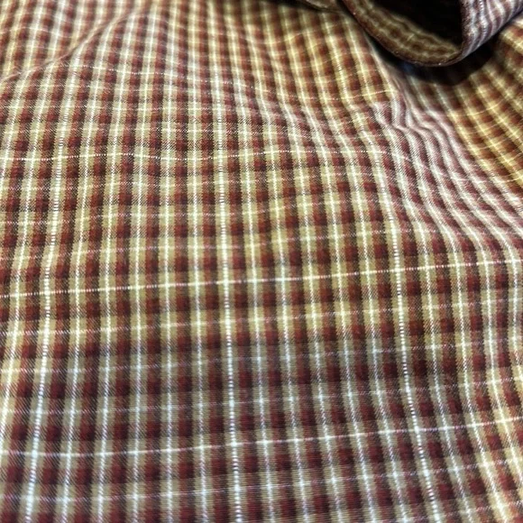 Columbia Sportswear Company button down long striped shirt w one pocket large - Picture 9 of 9